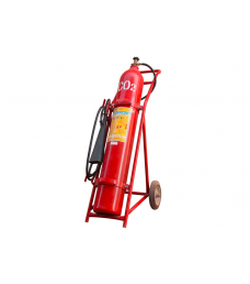 推車(chē)式CO2滅火器