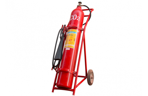 推車式CO2滅火器